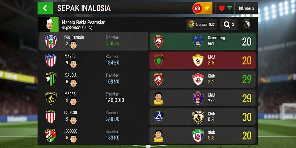 Tampilan antarmuka yang menarik dan mudah digunakan.