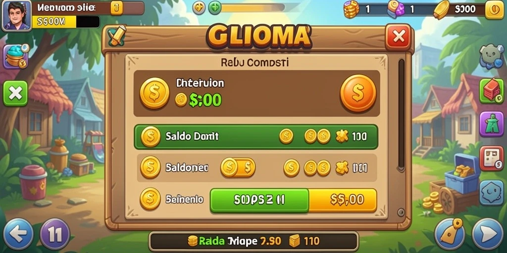 Tampilan permainan slot yang menggugah selera.