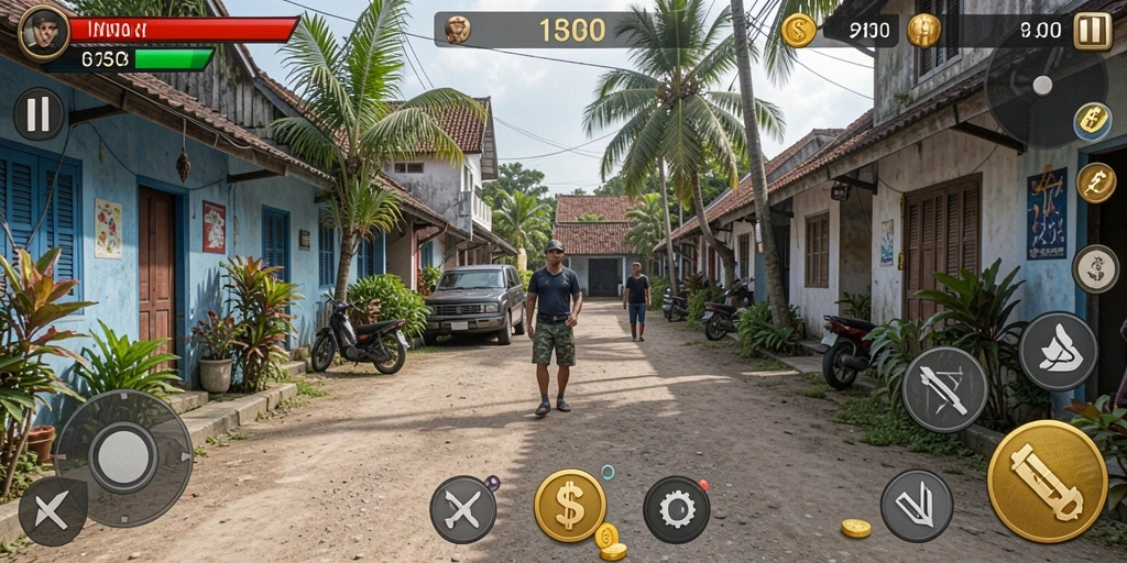 Tampilan utama aplikasi 7GAME dengan pilihan permainan menarik.