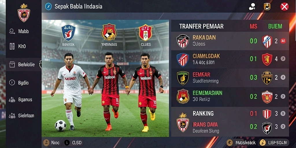 Tampilan antarmuka yang menarik dan mudah digunakan.