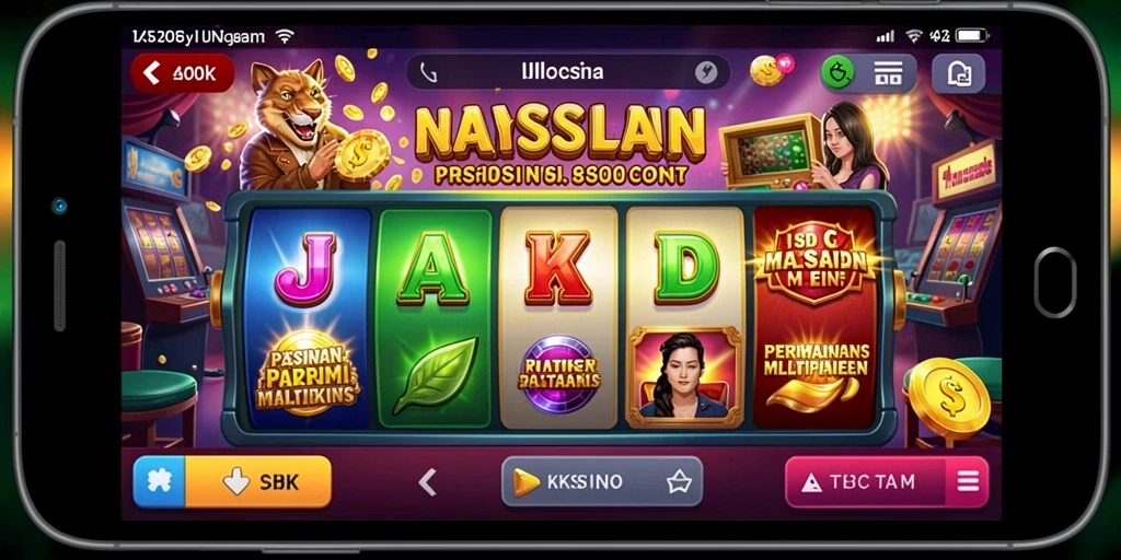 Screenshot menampilkan aksi karakter utama dalam permainan.