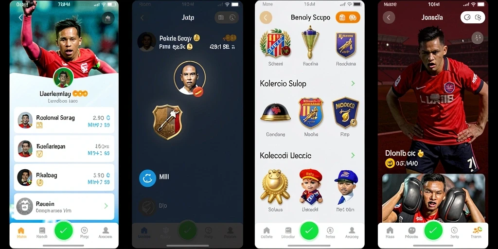 Tampilan awal yang menarik dan intuitif.