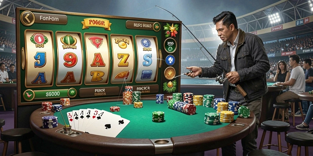 Tampilan antarmuka yang menarik dan user-friendly.