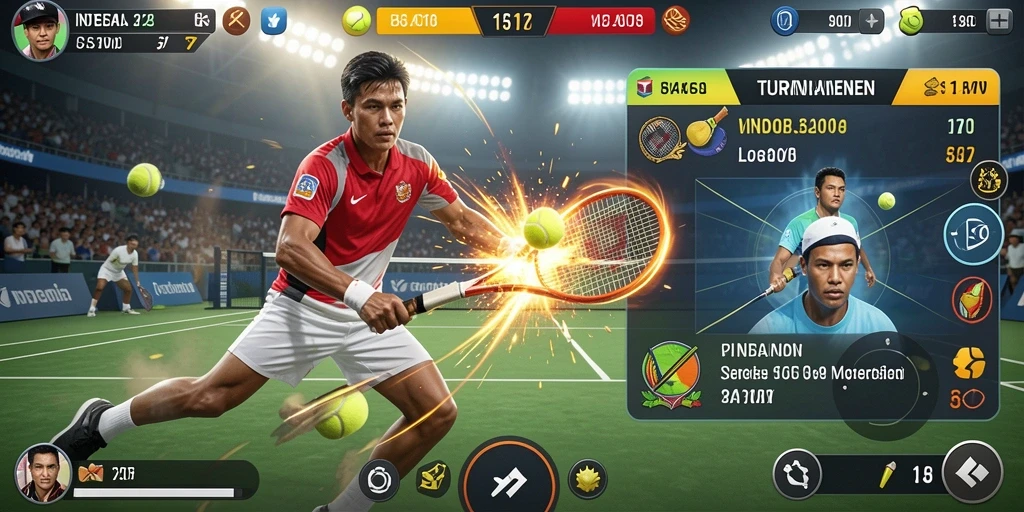 Tampilan antarmuka BENGKEL69 yang menarik dan user-friendly.