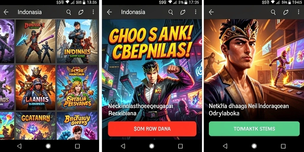 Tampilan antarmuka CAHAYATOTO yang menarik.