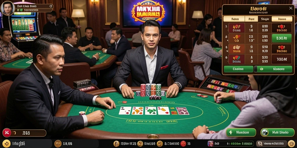 Tampilan antarmuka pengguna yang intuitif.