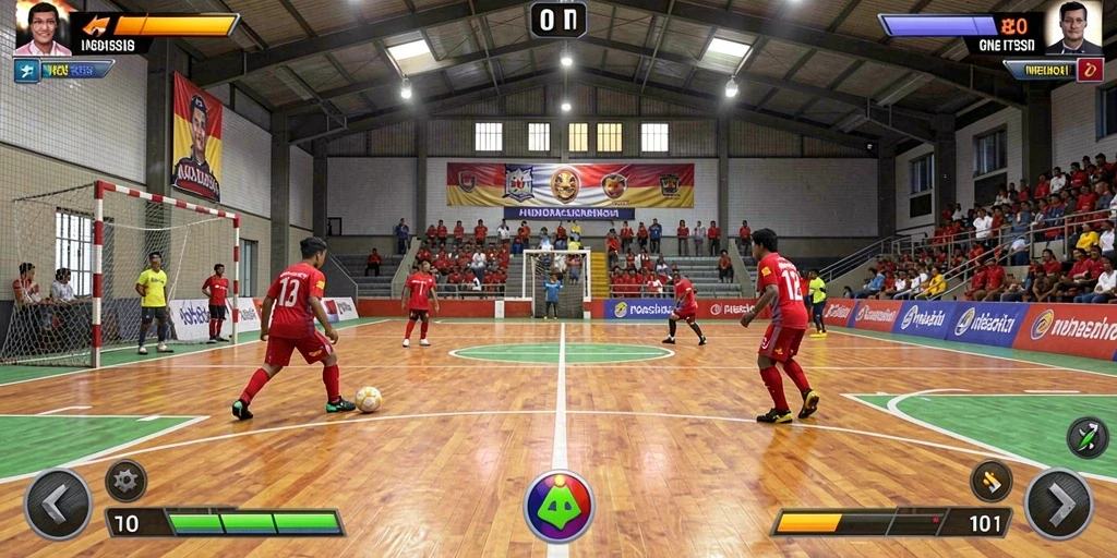 Screenshot menampilkan antarmuka pengguna yang menarik.