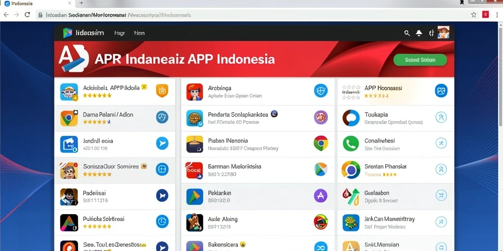 Tampilan antarmuka yang user-friendly.