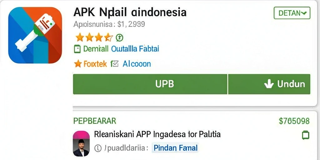 Tampilan antarmuka yang ramah pengguna.