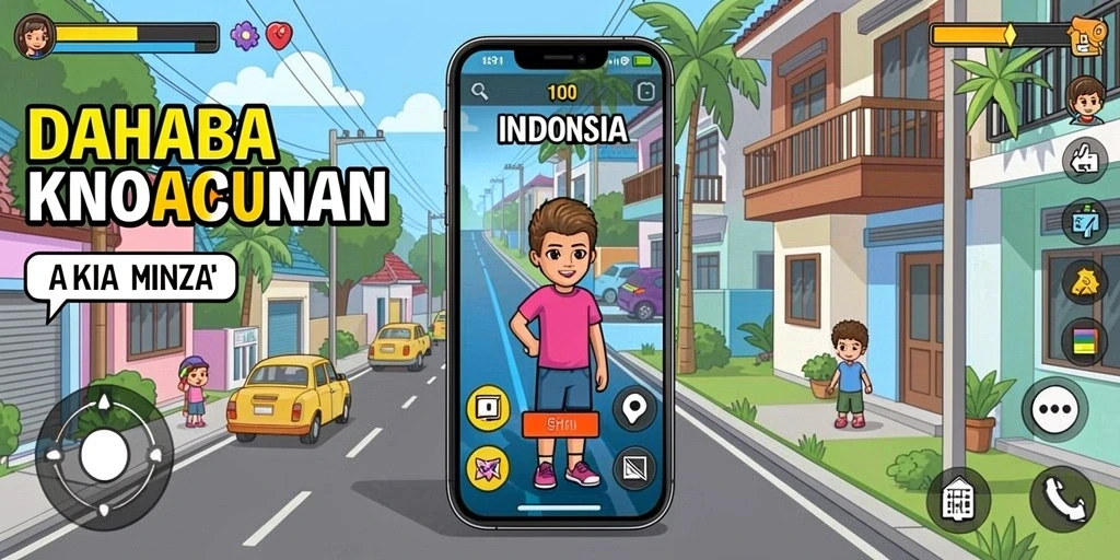 Tampilan antarmuka yang modern dan menarik.