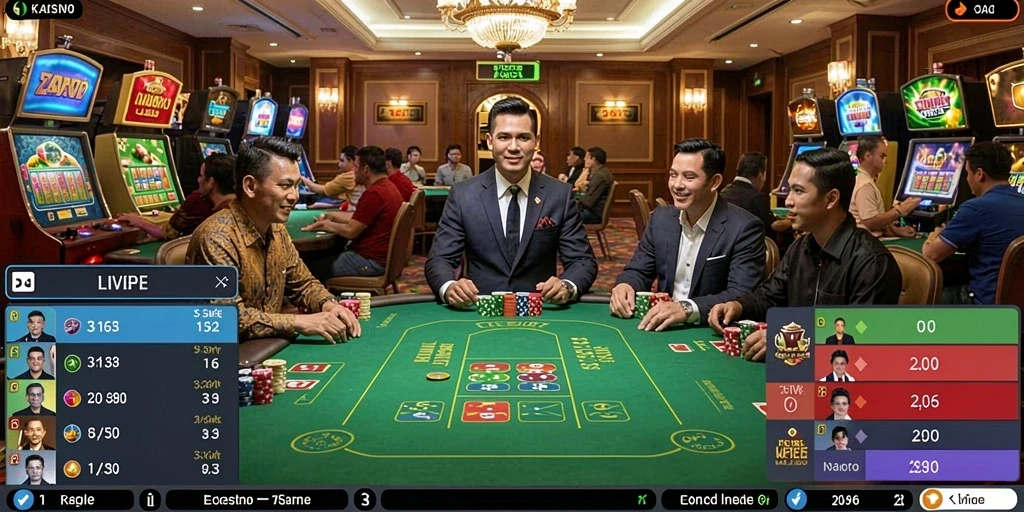Tampilan antarmuka yang intuitif dan menarik.