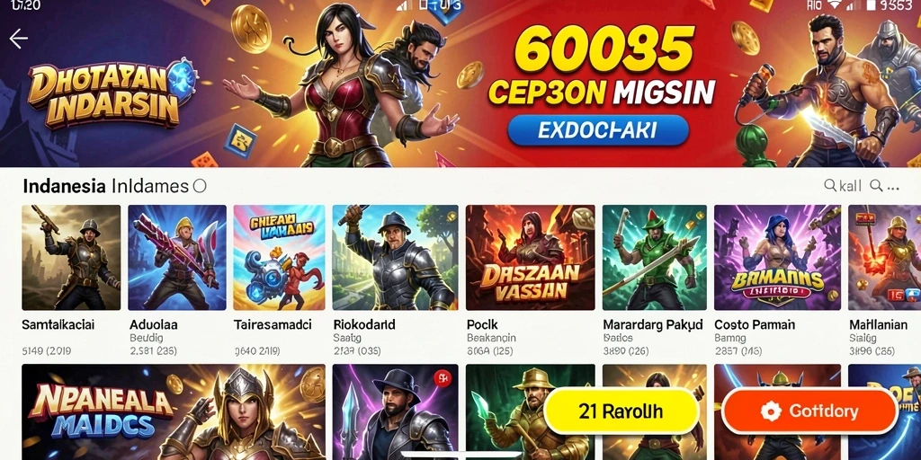 Tampilan antarmuka yang mudah dinavigasi.