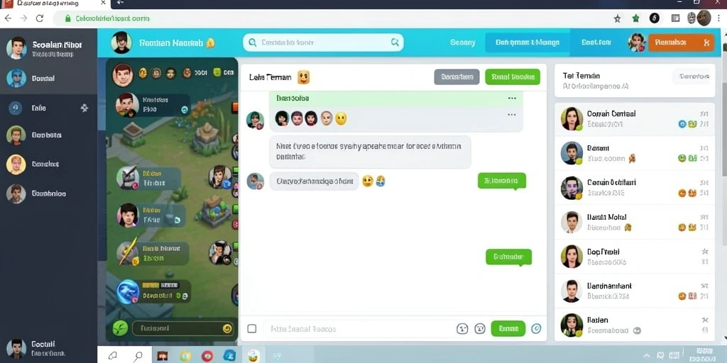 Tampilan antarmuka yang menarik dan intuitif.