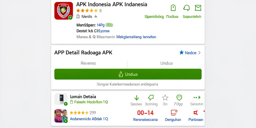 Tampilan awal aplikasi GEBYAR4D yang menarik.