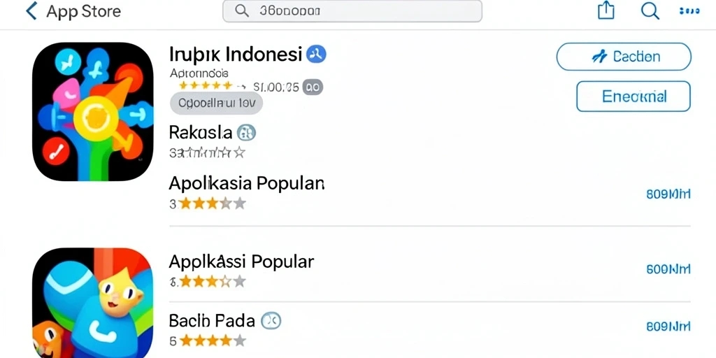 Tampilan antarmuka yang user-friendly.