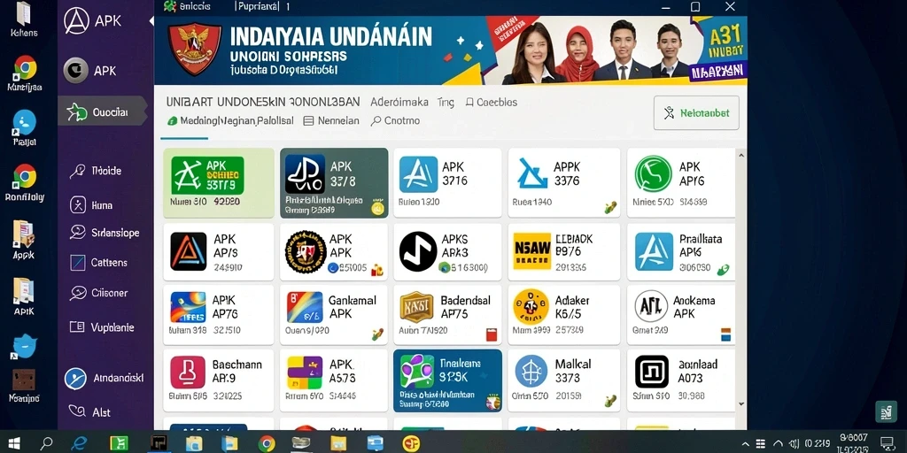 Tangkapan layar menampilkan karakter utama menjelajahi dunia.