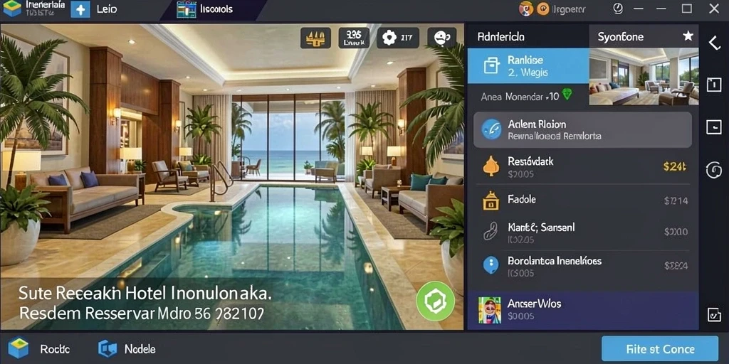 Tampilan antarmuka yang user-friendly dan intuitif.