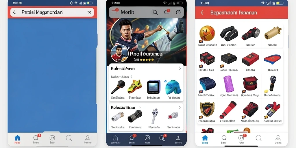 Screenshot menampilkan tampilan antarmuka utama aplikasi.