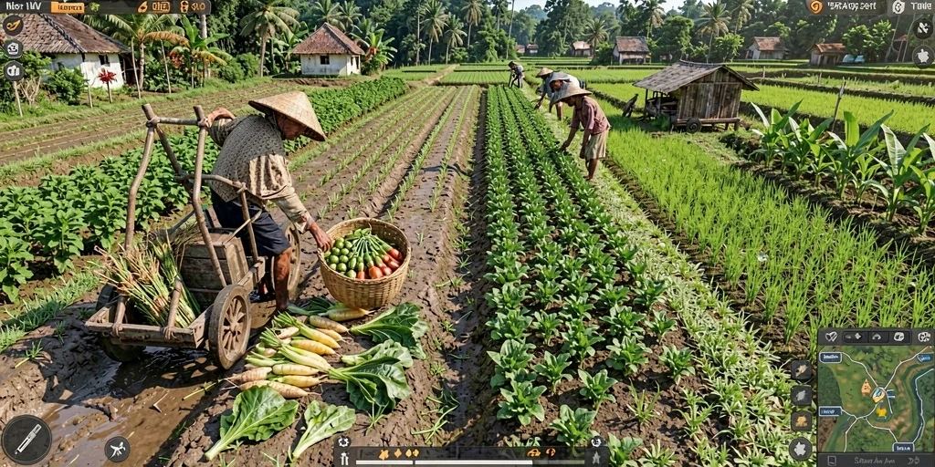 Tampilan awal permainan HP777 yang menawan.