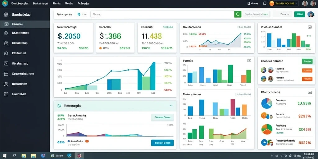 Tampilan antarmuka yang menarik dan mudah dinavigasi.