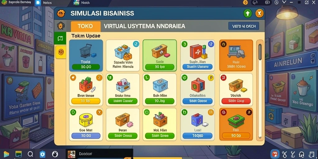 Tampilan antarmuka yang menarik dan mudah dinavigasi.