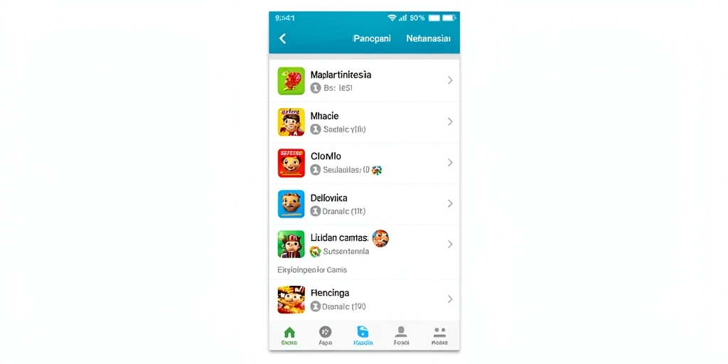 Tampilan antarmuka yang user-friendly dan menarik.