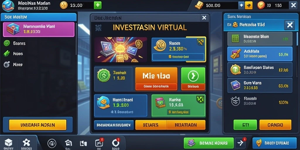 Tangkapan layar menampilkan petualangan seru dalam game.
