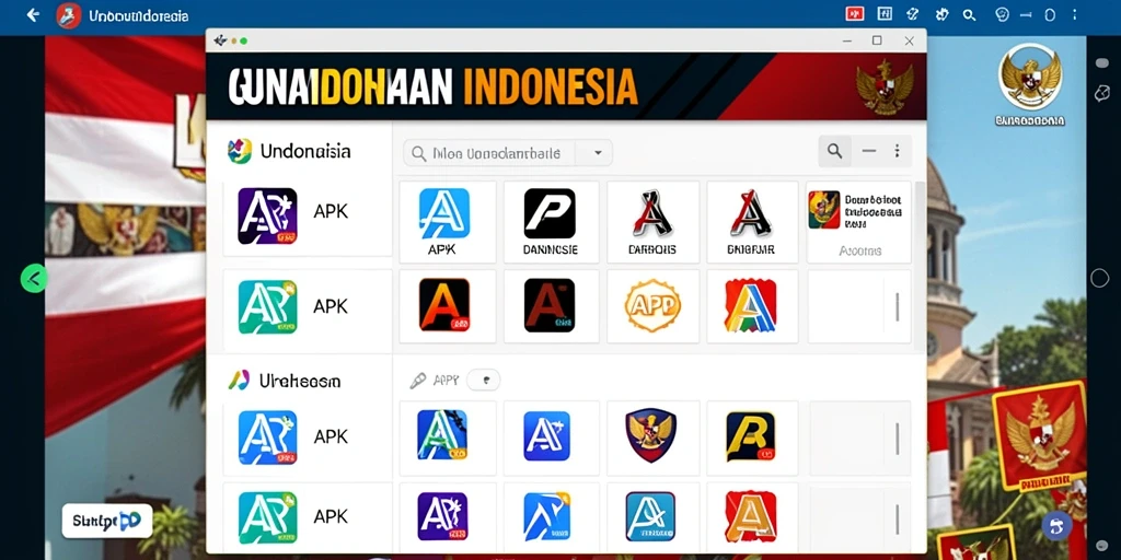 Tampilan antarmuka yang intuitif dan mudah digunakan.