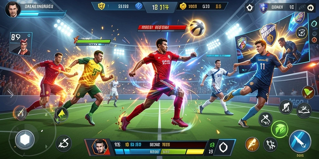 Tampilan antarmuka yang menarik dan intuitif.
