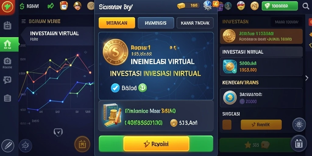 Tampilan awal yang menarik dan intuitif.