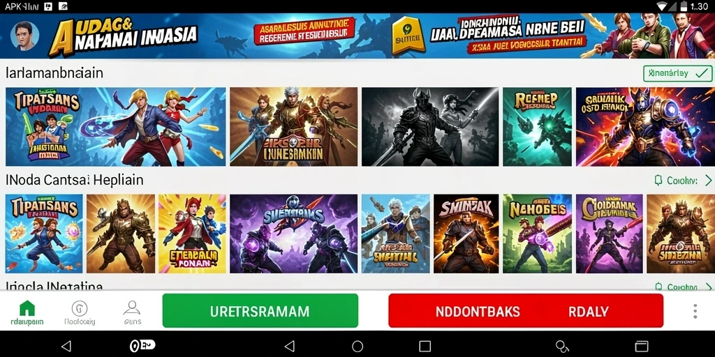 Tampilan antarmuka PUCUK4D yang bersih dan modern.