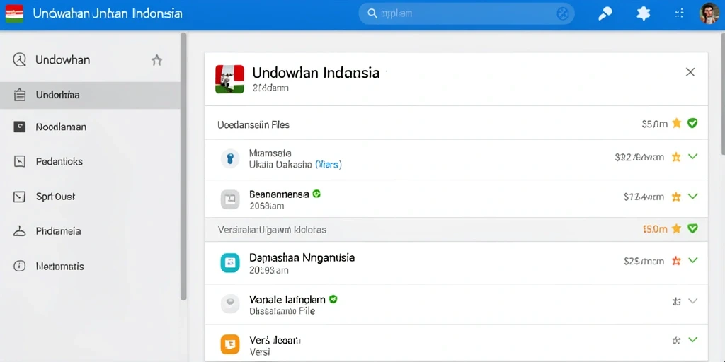 Tampilan awal yang memukau dan mudah dinavigasi.