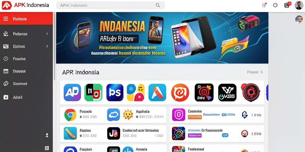 Tampilan karakter utama yang mengesankan.