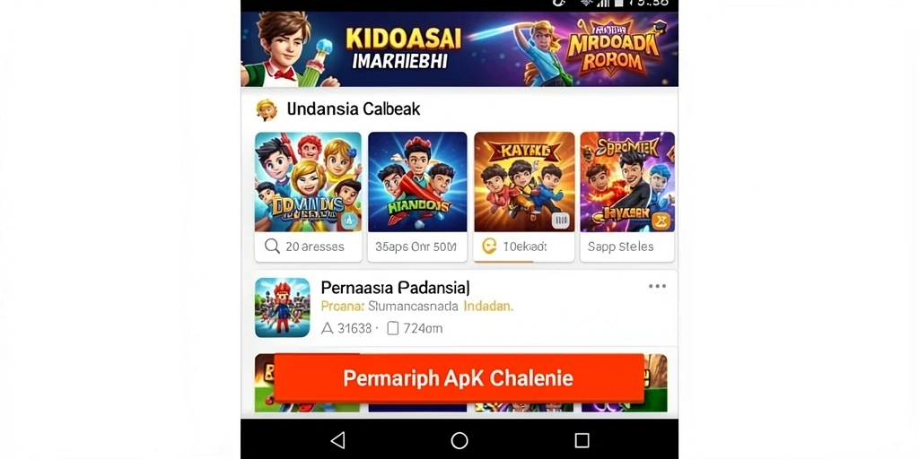 Tampilan utama RAJACLUB yang menarik dan intuitif.