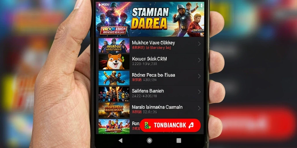 Tampilan antarmuka yang user-friendly dan menarik.