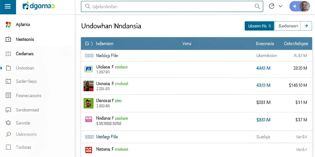 Tampilan antarmuka yang menarik dan user-friendly.