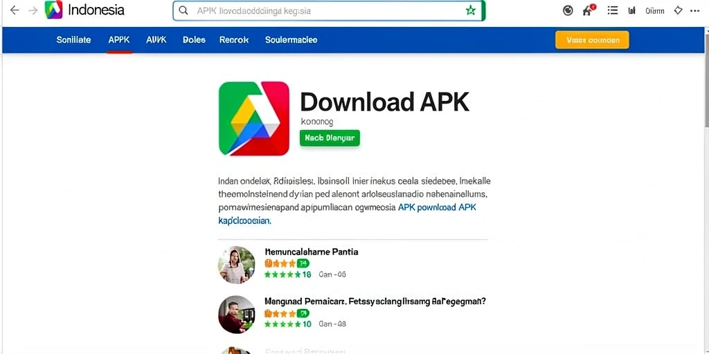 Tampilan awal permainan RPZZZ yang menarik.