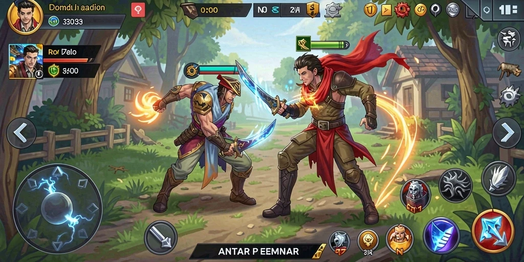 Tampilan antarmuka yang ramah pengguna.