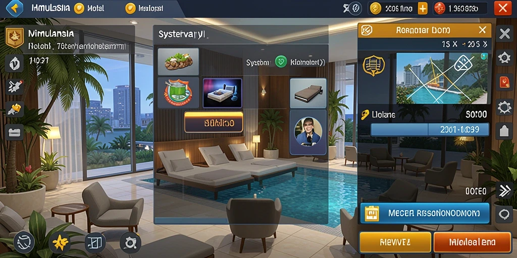Tampilan antarmuka RSNOK yang user-friendly.