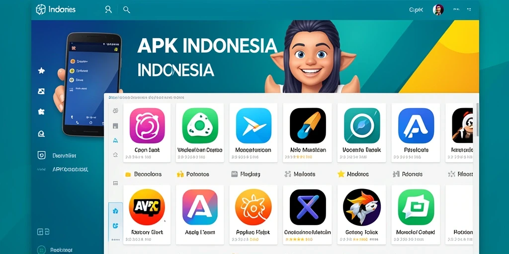 Tampilan antarmuka yang user-friendly.