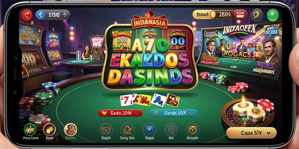 Tampilan awal dengan grafik memukau dan karakter menarik.