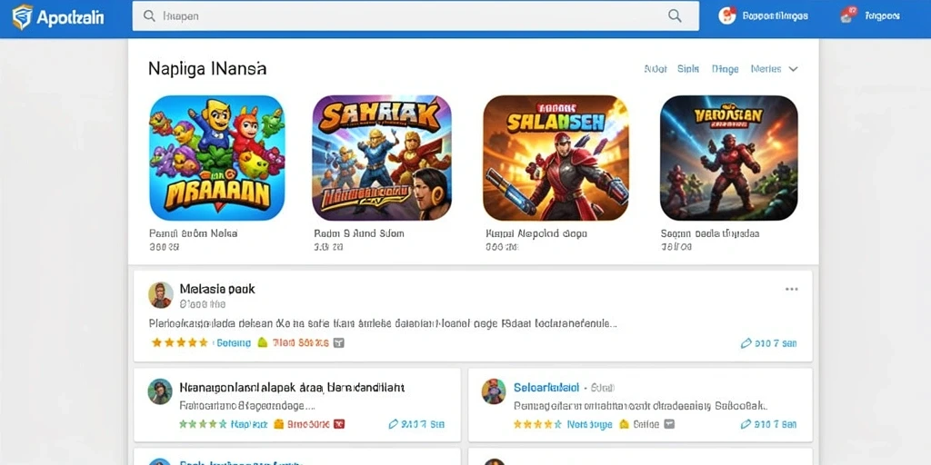 Antarmuka pengguna yang menarik dan mudah digunakan.