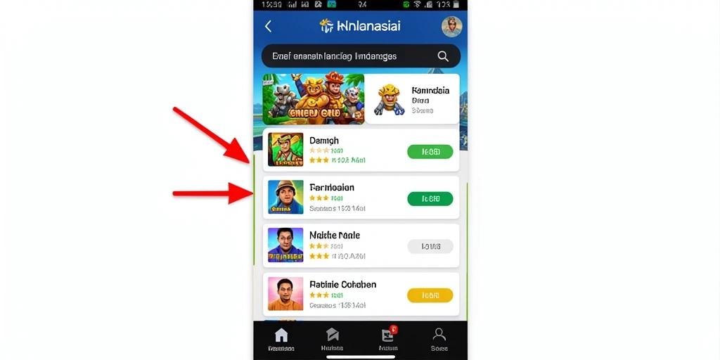 Tampilan antarmuka yang menarik dan mudah dinavigasi.