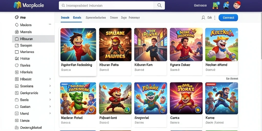 Tampilan antarmuka yang intuitif dan ramah pengguna.