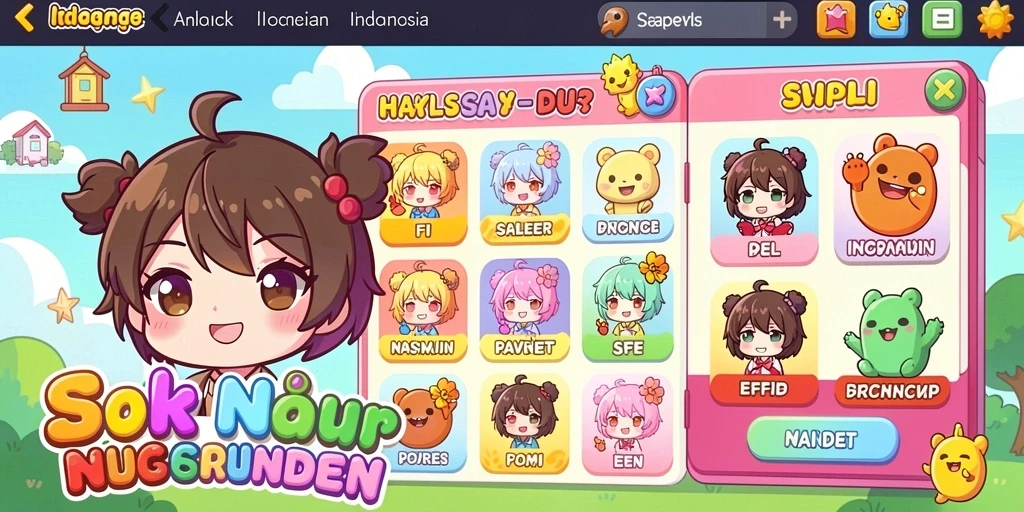 Tampilan antarmuka yang user-friendly dan menarik.