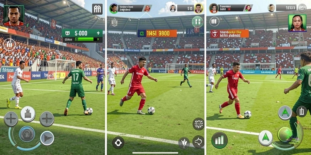 Tampilan antarmuka yang bersahabat dan mudah dinavigasi.