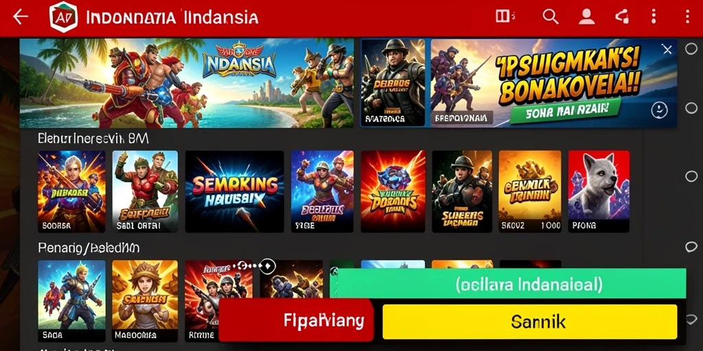 Tampilan antarmuka yang ramah pengguna.