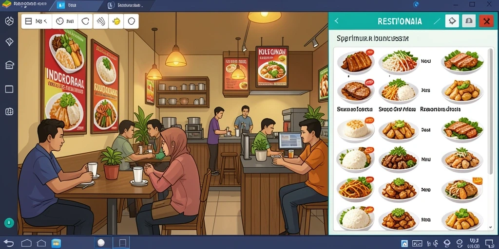 Tampilan antarmuka yang menarik dan mudah digunakan.