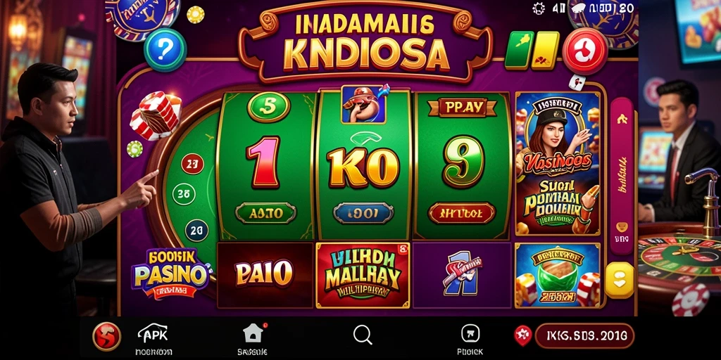 Tampilan antarmuka TVTOTO yang menarik dan user-friendly.