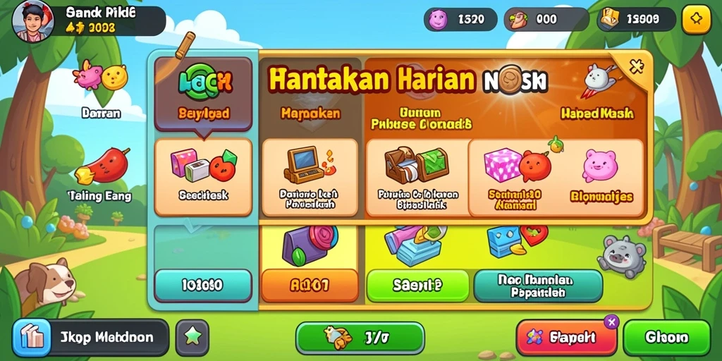 Tampilan antarmuka yang menarik dan mudah digunakan.